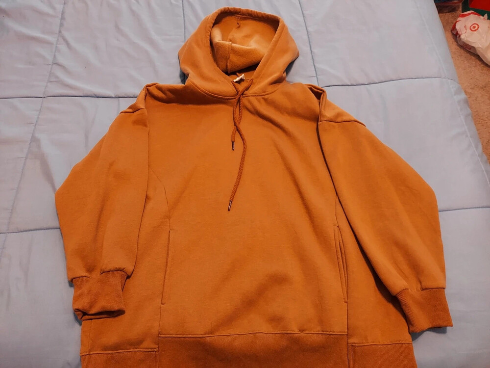 Brown Hoodie